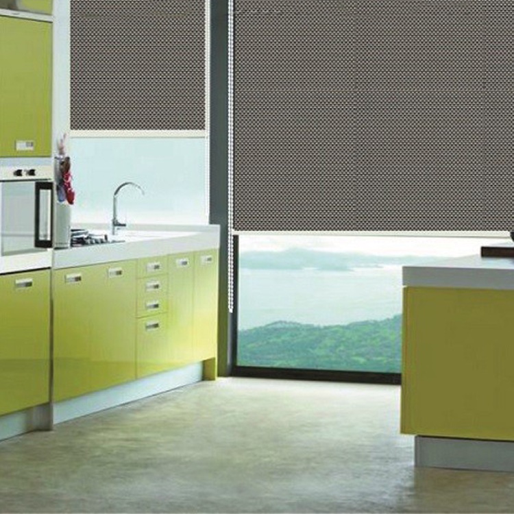 Rèm cuốn lưới hãng Star Blinds C4005