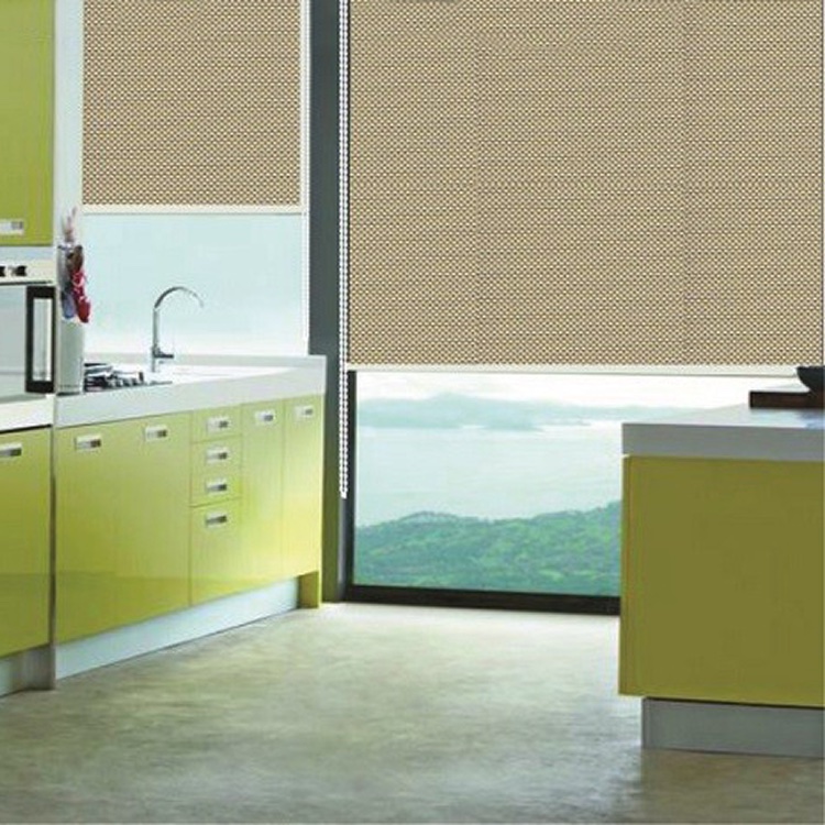 Rèm cuốn nhựa hãng Star Blinds C4004