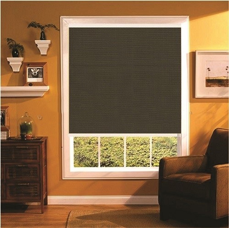 Mành sáo cuốn vải lưới hãng Star Blinds C4014