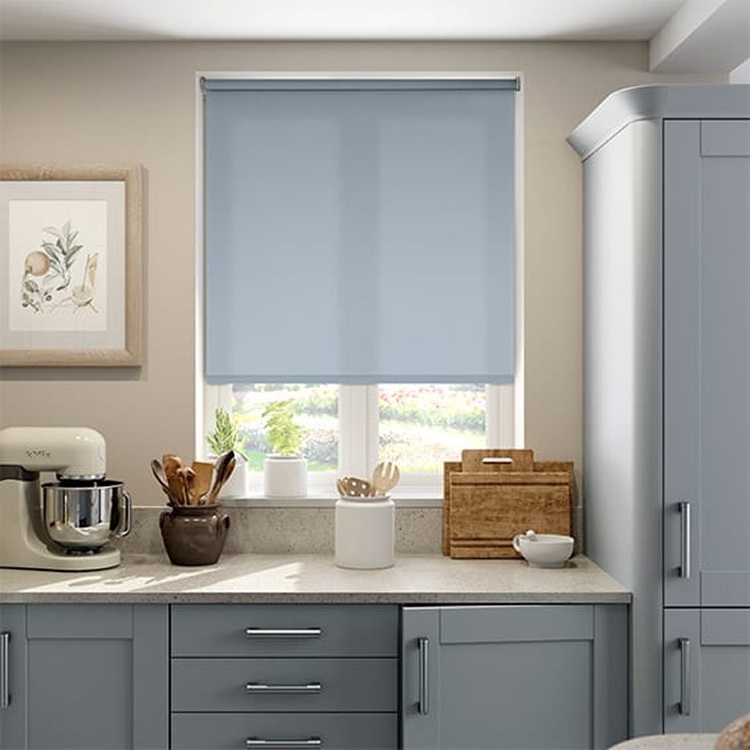 Rèm cửa sổ cuốn chống nắng vải trơn cao cấp Star Blinds C505