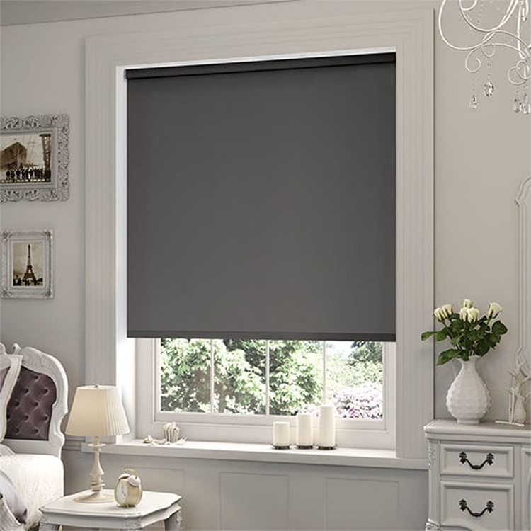 Màn sáo cuốn vải nỉ vân Star Blinds C594
