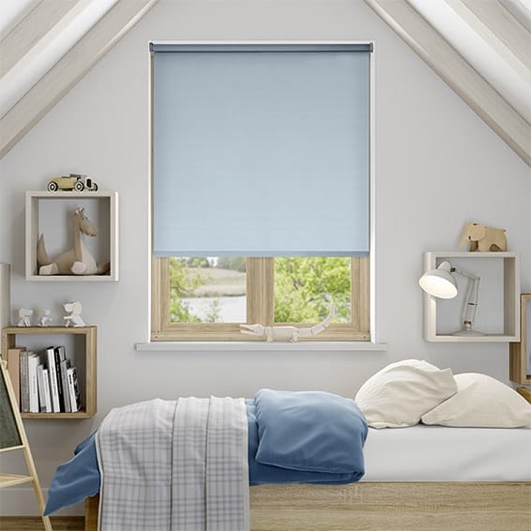 Mành sáo cuốn vải nỉ vân Star Blinds C593