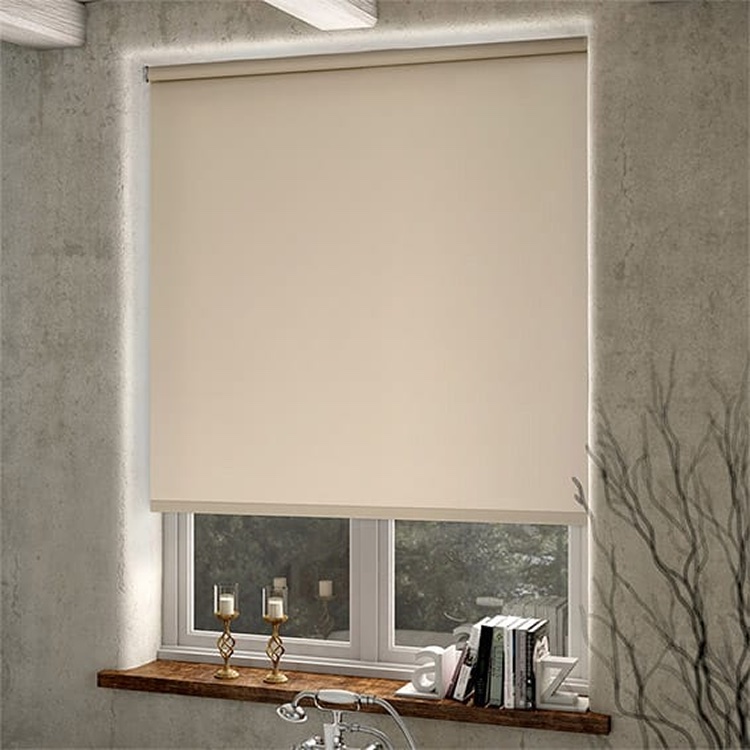 Màn sáo cuốn vải nỉ vân hãng Star Blinds C591
