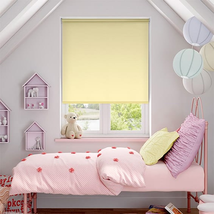 Màn cửa cuốn vải nỉ vân hãng Star Blinds C590