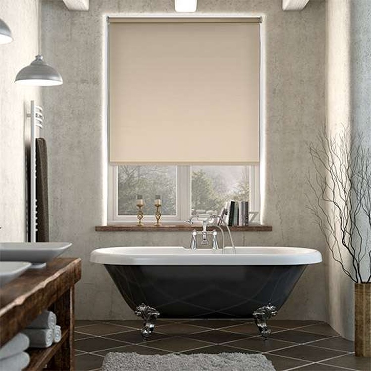 Rèm cửa cuốn vải nỉ vân hãng Star Blinds C571