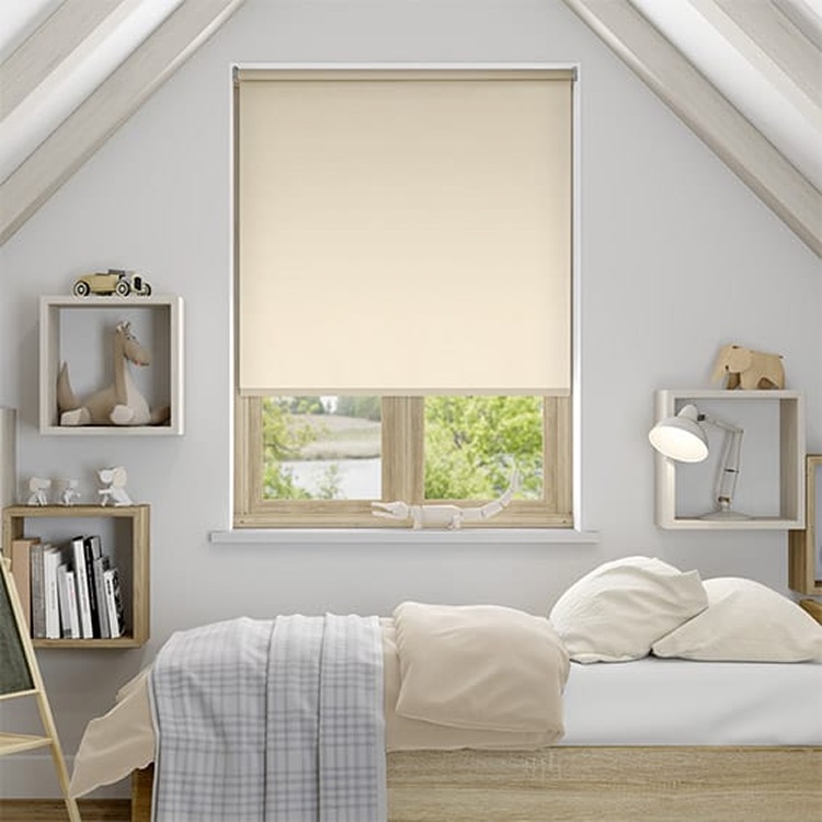 Mành sáo cuốn vải trơn hãng Star Blinds C70