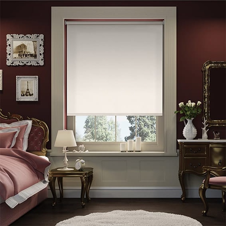 Màn cửa cuốn vải nỉ vân hãng Star Blinds C560