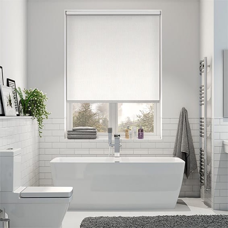 Rèm cuốn vải cao cấp vân gỗ hãng Star Blinds C512