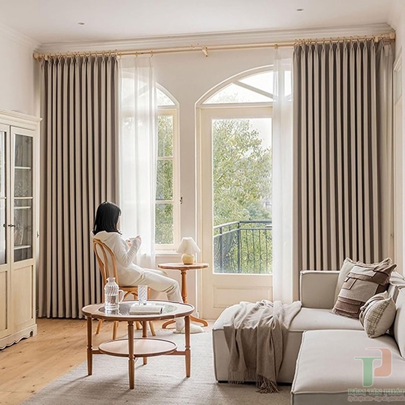 Rèm vải đẹp giá rẻ – mã DM05