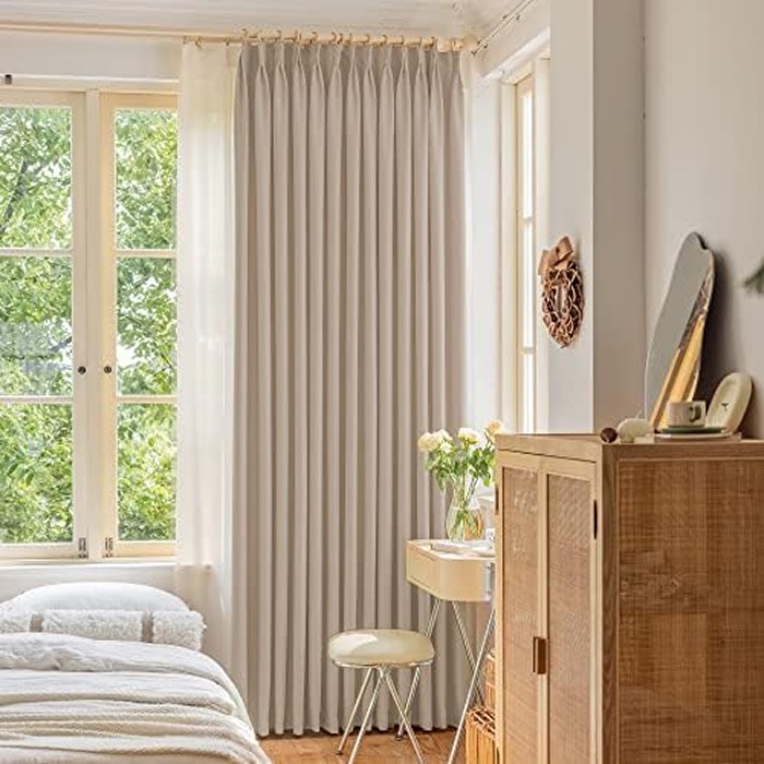 Rèm vải đẹp cản nắng tốt TP68