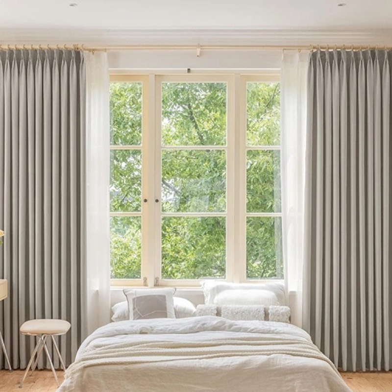 Rèm vải đẹp cản nắng tốt TP68