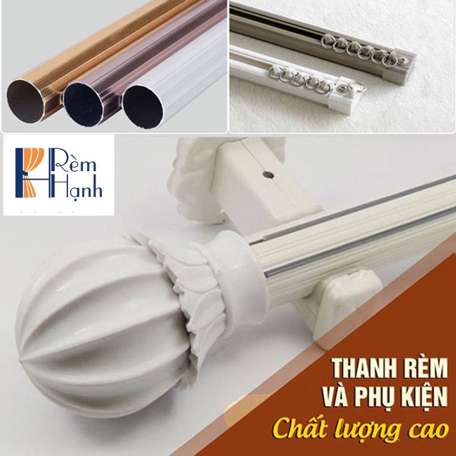 Rèm vải đẹp cản nắng tốt TP54