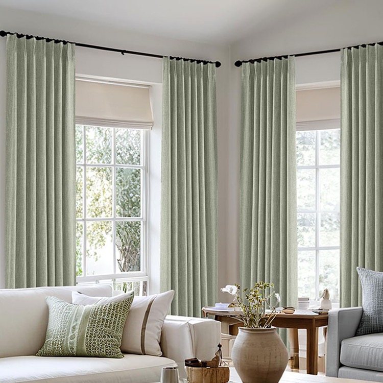 Rèm vải đẹp cản nắng tốt TP67