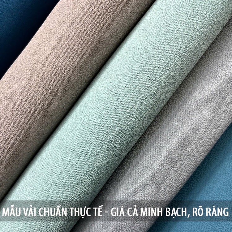 Rèm vải đẹp cản nắng tốt TP67