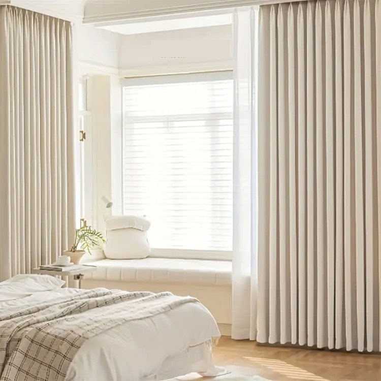 Rèm vải đẹp cản nắng tốt TP44