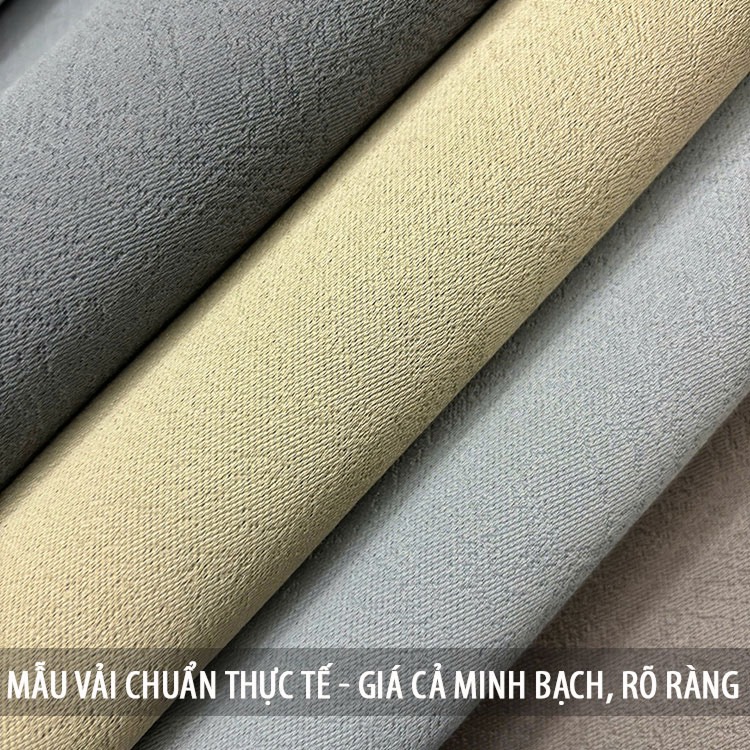 Rèm vải đẹp cản nắng tốt TP44
