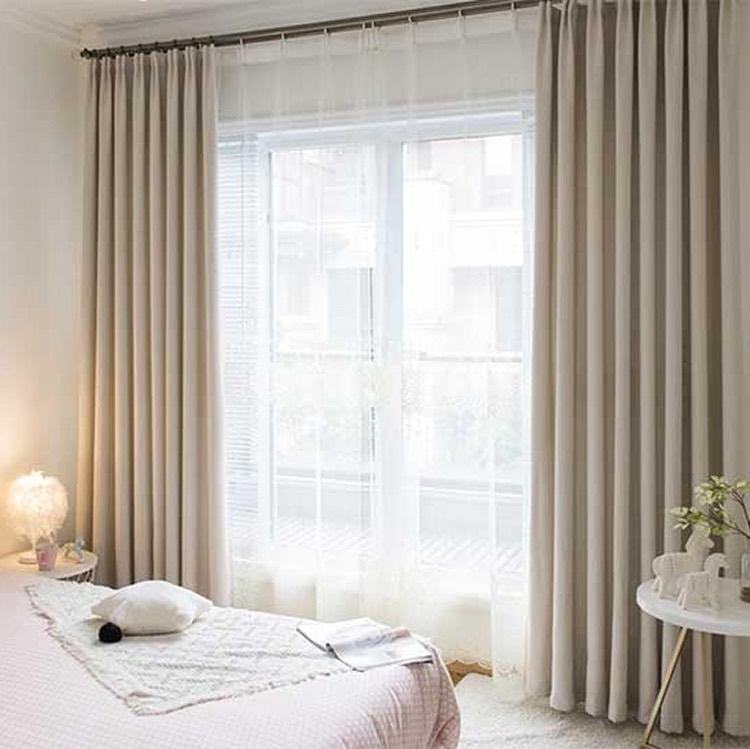 Rèm vải đẹp cản nắng tốt TP03