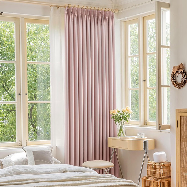 Rèm vải đẹp cản nắng tốt TP59