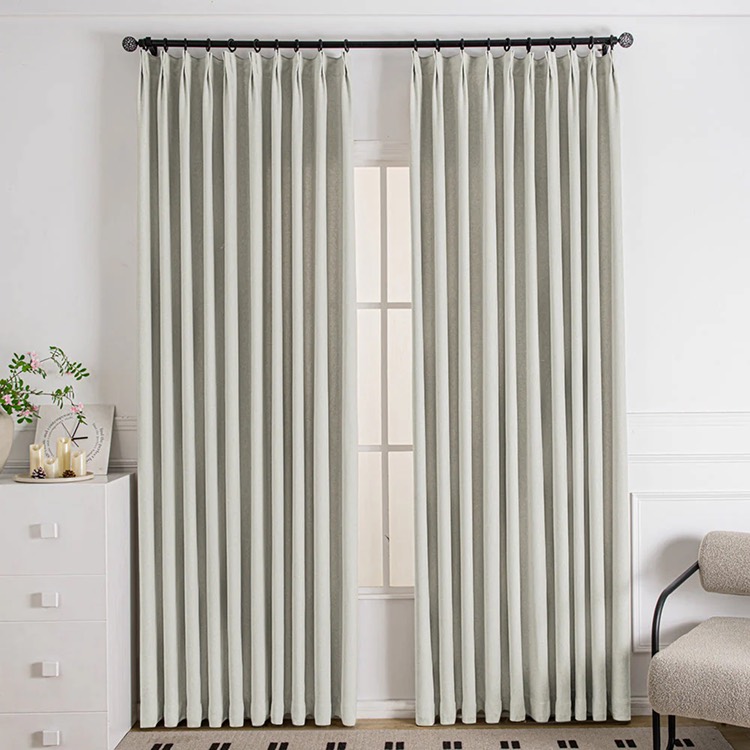 Rèm vải đẹp cản nắng tốt TP66