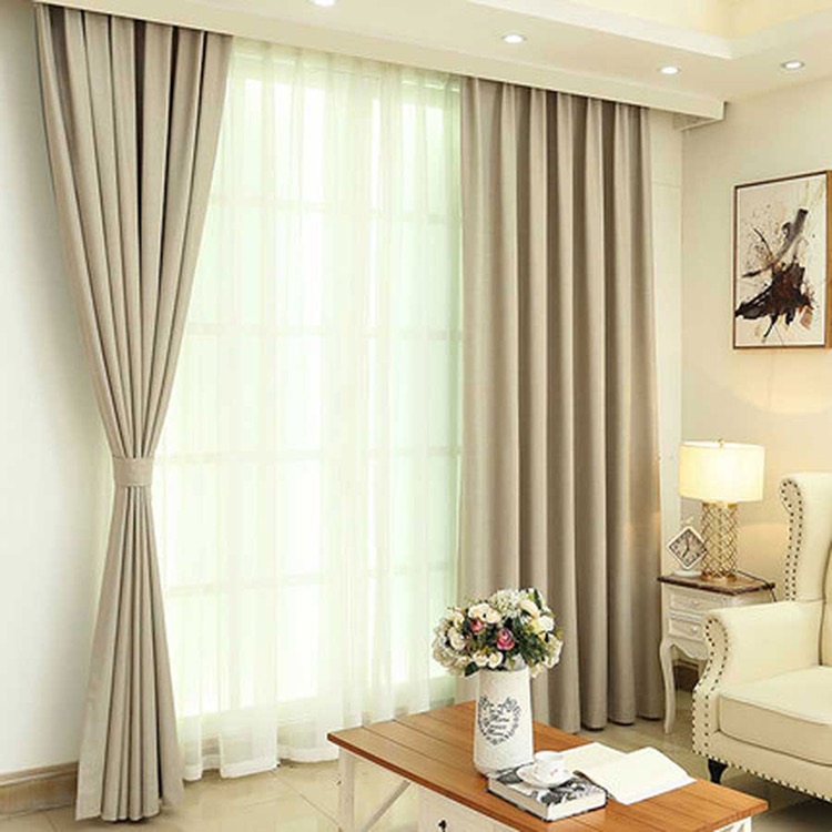 Rèm vải đẹp cản nắng tốt TP146