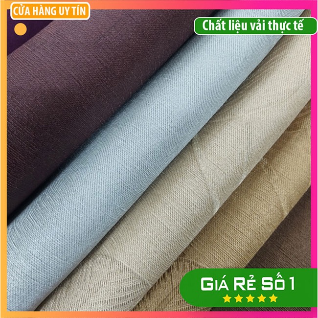 Rèm vải đẹp cản nắng tốt TP146
