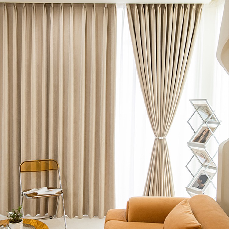 Rèm vải đẹp cản nắng tốt TP145