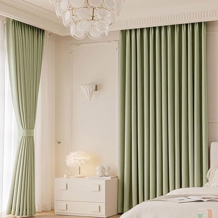 Rèm vải đẹp cản nắng tốt TP143