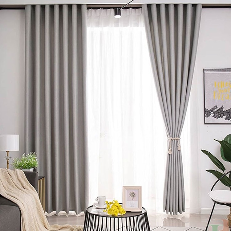 Rèm vải đẹp cản nắng tốt TP143