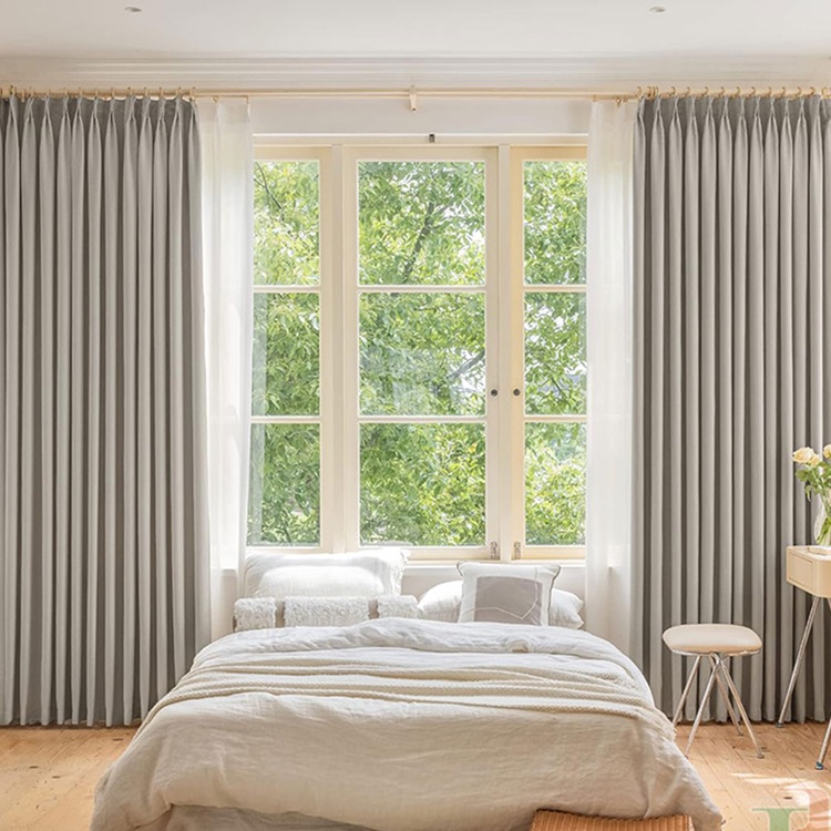 Rèm vải đẹp cản nắng tốt TP143