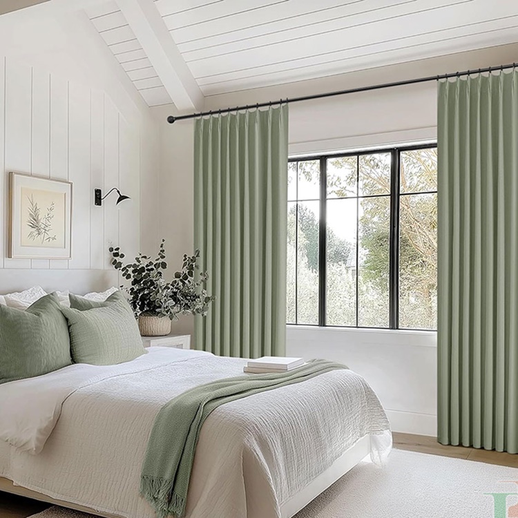 Rèm vải đẹp cản nắng tốt TP142