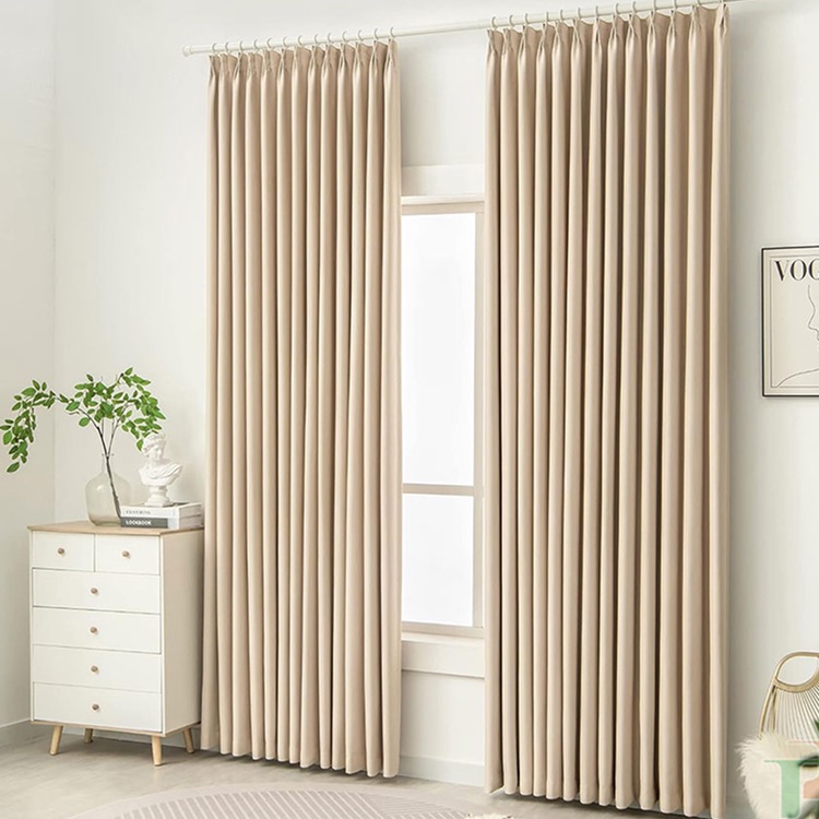 Rèm vải đẹp cản nắng tốt TP141