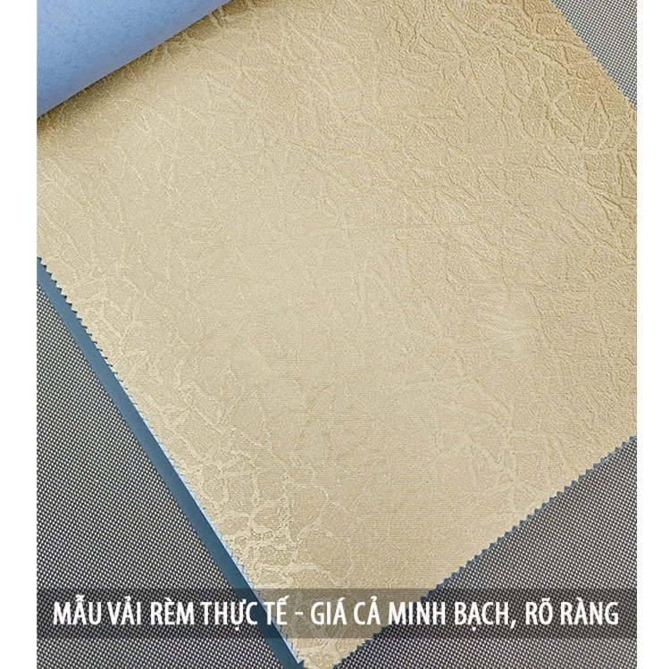 Rèm vải đẹp cản nắng tốt TP141