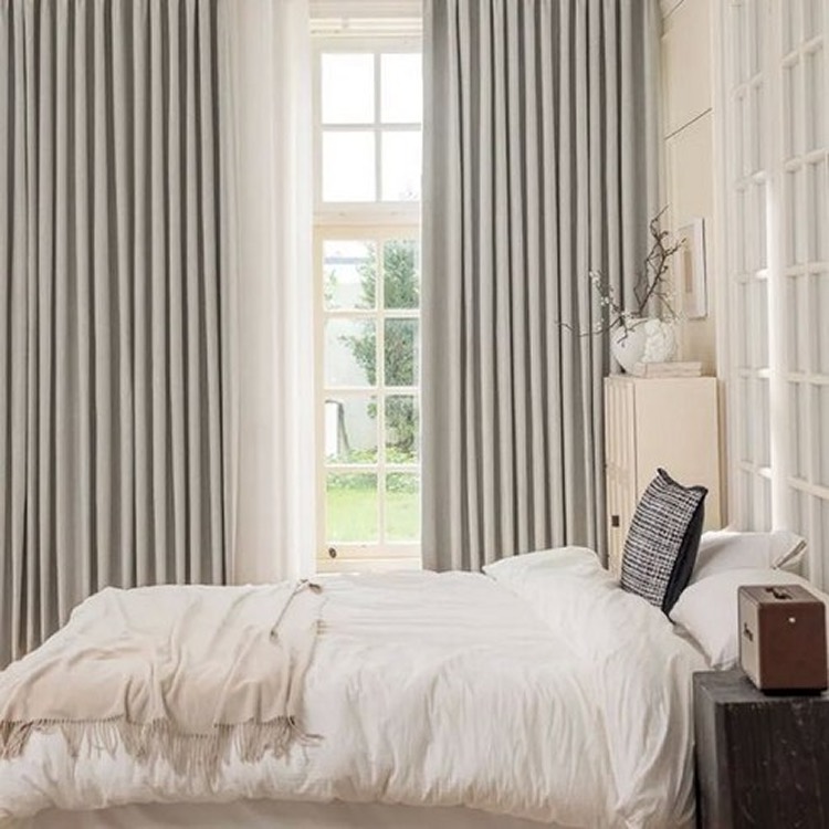 Rèm vải đẹp cản nắng tốt TP141