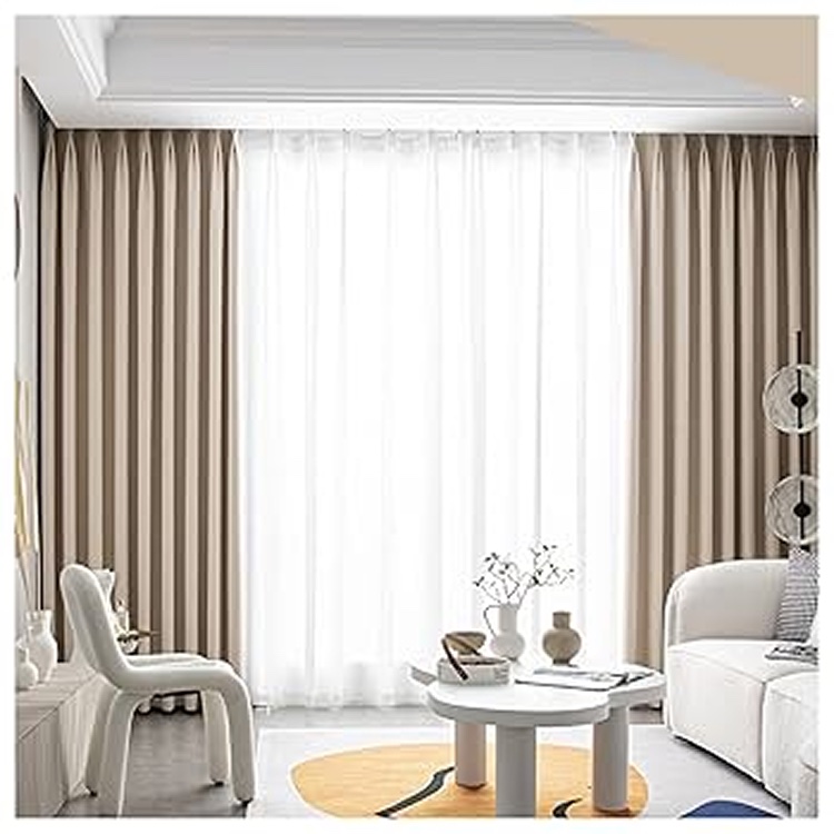 Rèm vải đẹp cản nắng tốt TP141