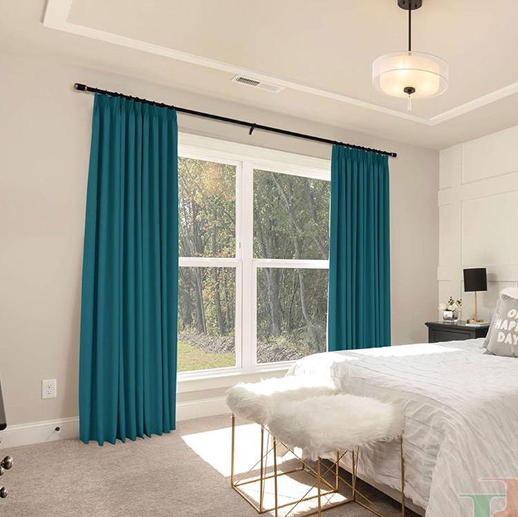 Rèm vải đẹp cản nắng tốt TP140