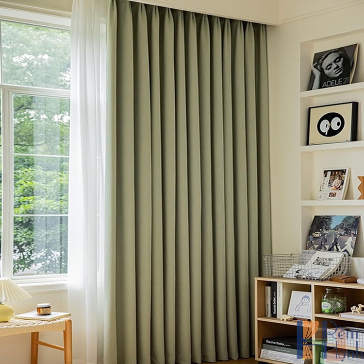 Rèm vải đẹp cản nắng tốt TP139