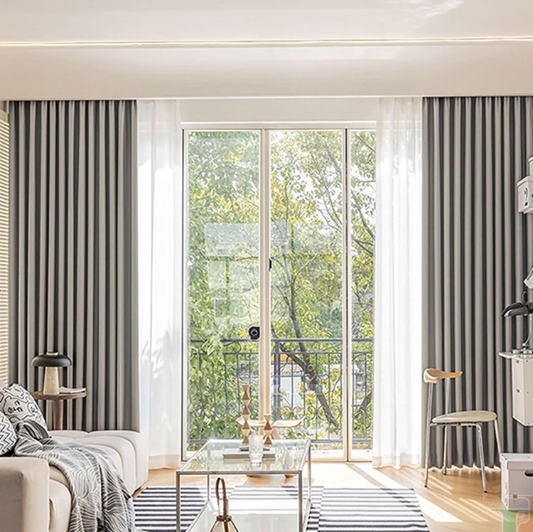 Rèm vải đẹp cản nắng tốt TP139