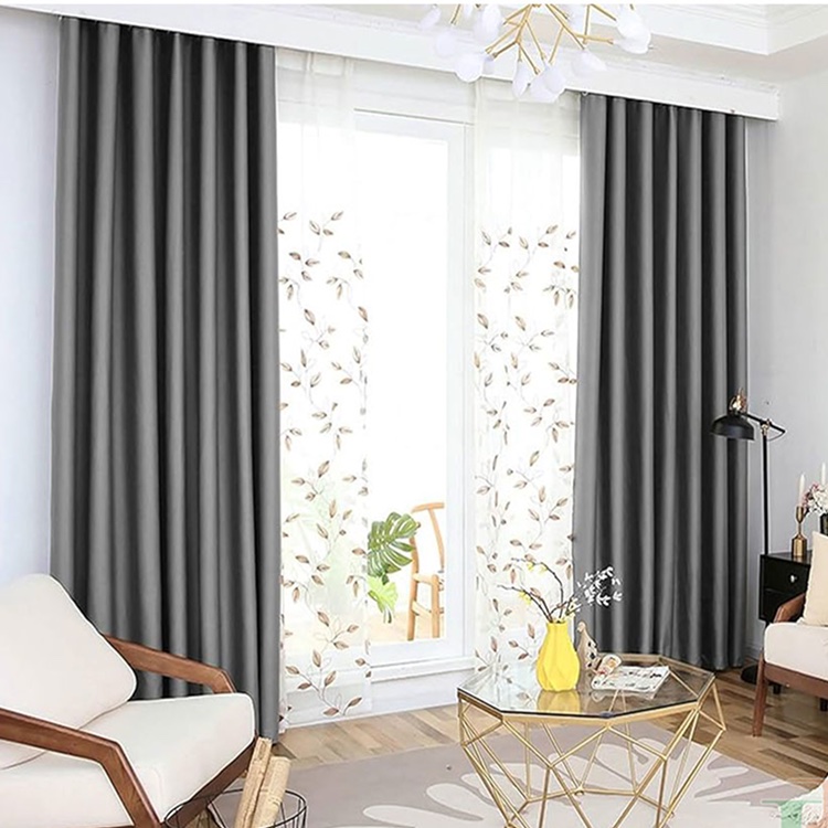 Rèm vải đẹp cản nắng tốt TP139