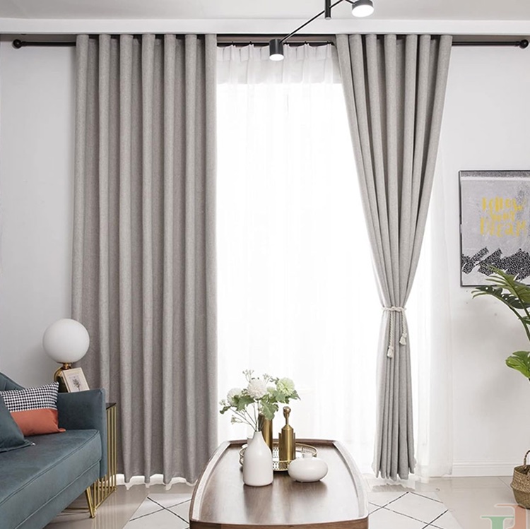 Rèm vải đẹp cản nắng tốt TP138