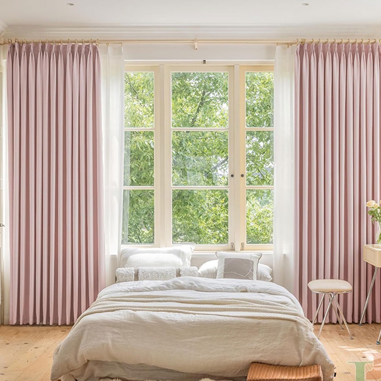 Rèm vải đẹp cản nắng tốt TP138