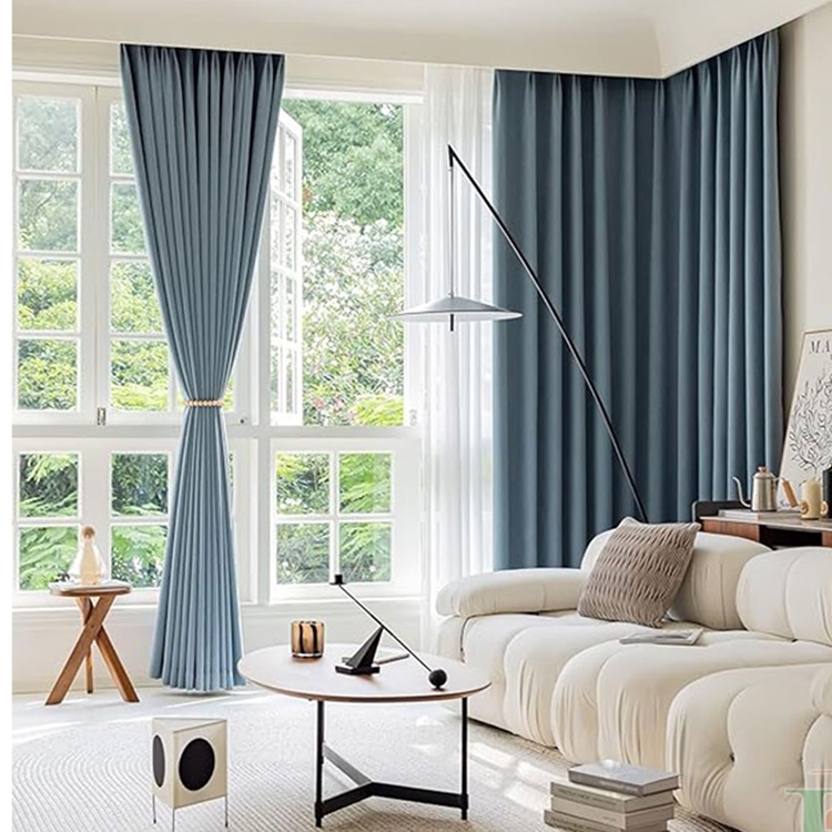 Rèm vải đẹp cản nắng tốt TP138