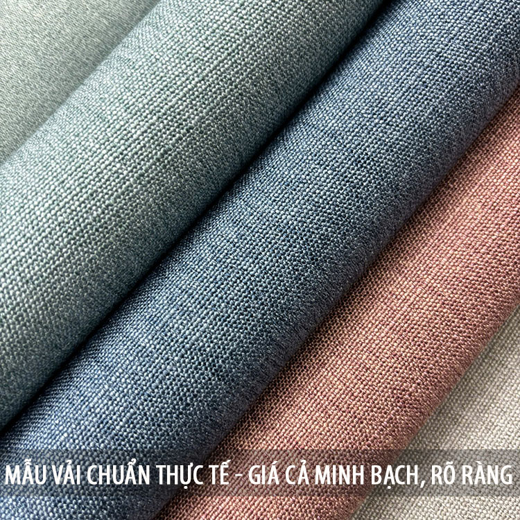 Rèm vải đẹp cản nắng tốt TP135