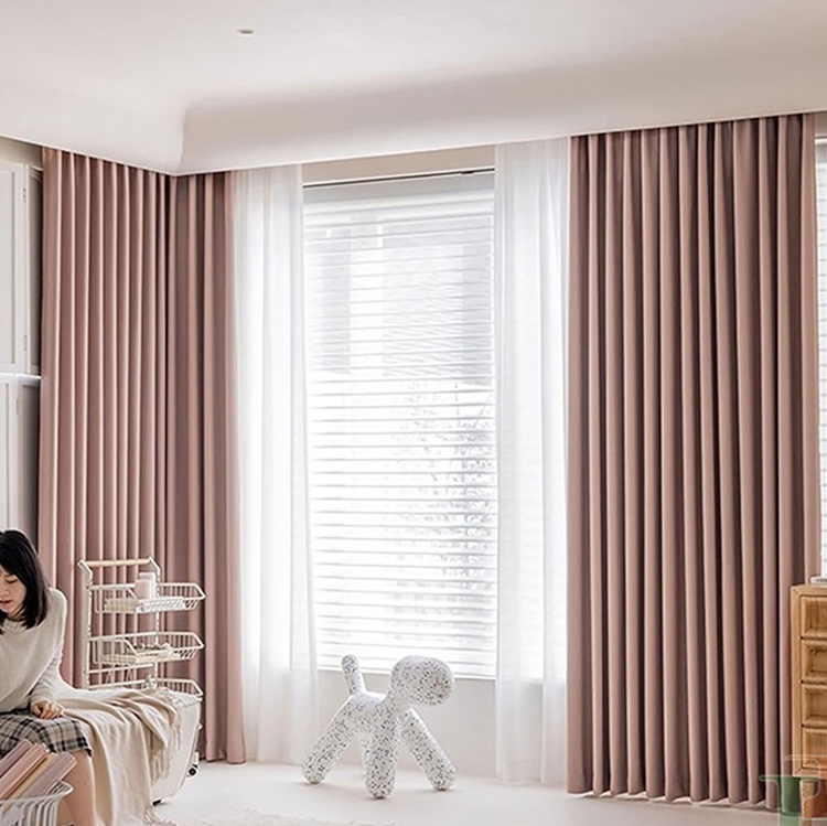 Rèm vải đẹp cản nắng tốt TP135