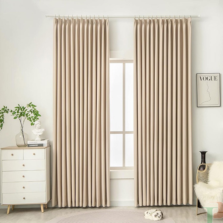 Rèm vải đẹp cản nắng tốt TP134