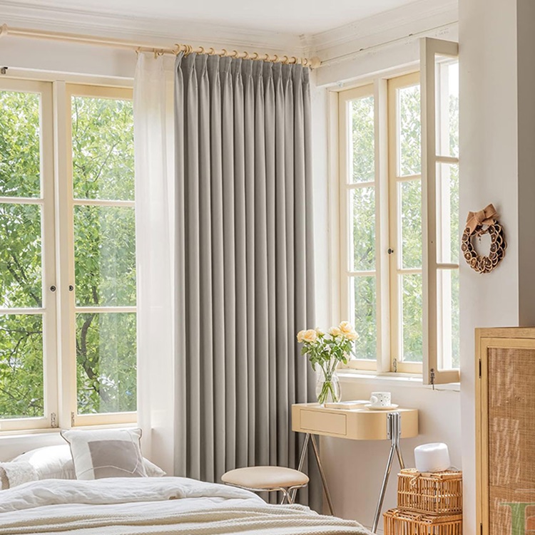 Rèm vải đẹp cản nắng tốt TP134