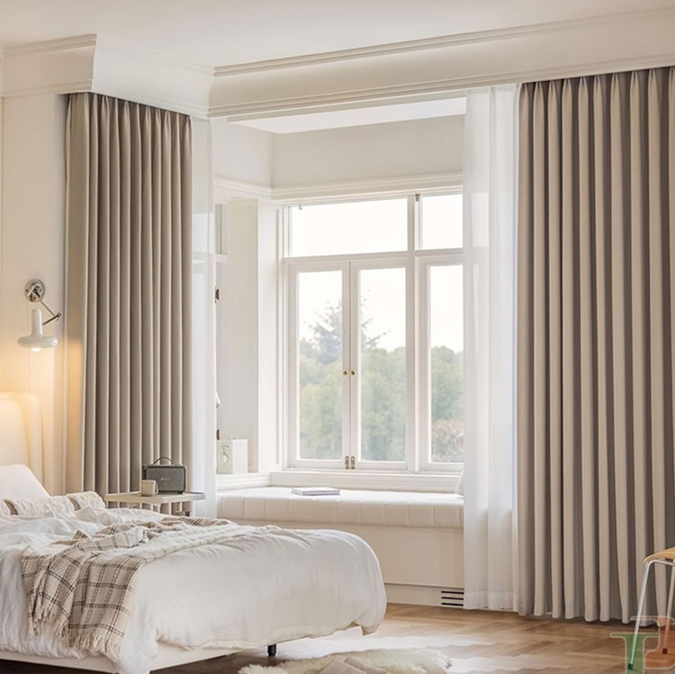 Rèm vải đẹp cản nắng tốt TP134