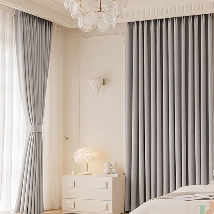 Rèm vải đẹp cản nắng tốt TP133