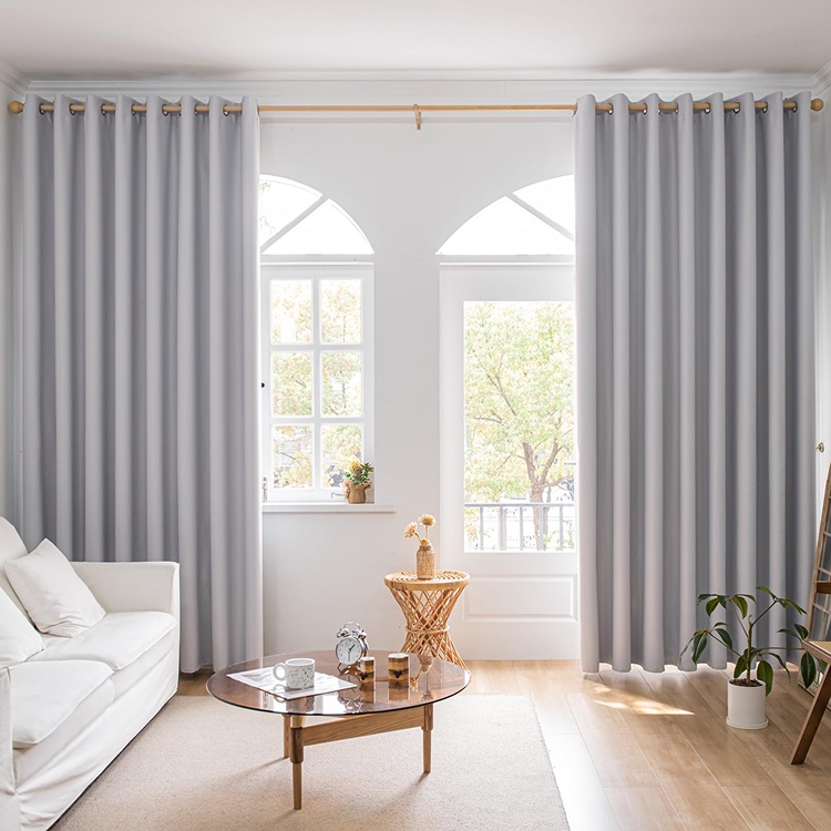 Rèm vải đẹp cản nắng tốt TP132