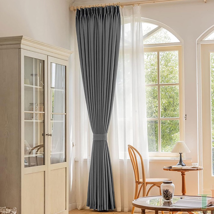 Rèm vải đẹp cản nắng tốt TP132