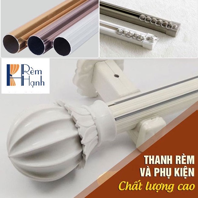 Rèm vải đẹp cản nắng tốt TP131